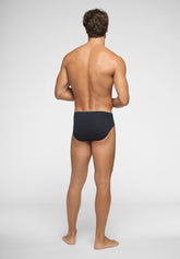 Slip Medio in Cotone elasticizzato Match Bipack - Blu - 0023 blu | Perofil