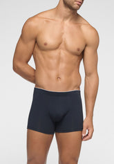 Athletic Boxer Elasticized Cotton Match Bipack - Blue - 0023 blu | Perofil