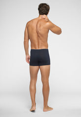 Athletic Boxer Elasticized Cotton Match Bipack - Blue - 0023 blu | Perofil