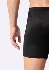 Mercerised Cotton Boxer Shorts - Black - 0031 nero | Perofil