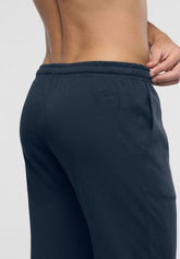 Long Winter Cotton Trousers Heritage - Blue - 0023 blu | Perofil