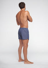Boxer in Popeline di Cotone Gange Colors Bipack - Fantasia Righe e Pois - 2144 riga/pois | Perofil
