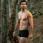 Boxer Push Up in Modal elasticizzato X-Touch - Nero - 0031 nero | Perofil