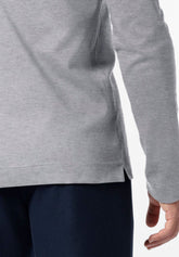 Maglia Manica Lunga in Cotone Invernale Serie Heritage - Grigio Melange - 0041 grigio melange | Perofil