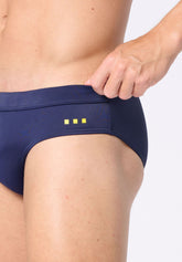 Slip Mare in Tinta Unita Stretch Colors - Blu - 0023 blu | Perofil