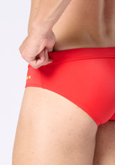 Slip Mare in Tinta Unita Stretch Colors - Rosso - 5000 rosso | Perofil