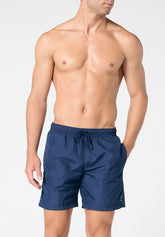 Boxer Mare Colors in Tessuto Tecnico - Blu - 0023 blu | Perofil