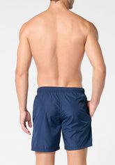 Boxer Mare Colors in Tessuto Tecnico - Blu - 0023 blu | Perofil