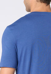 T-shirt in Jersey di Cotone - Denim - 2080 denim | Perofil