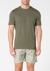 T-shirt in Jersey di Cotone - Verde Vegetale - 2128 vegetale | Perofil