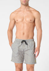 Boxer Mare in Tessuto Tecnico Stampato - Fantasia Liberty - S905 stampa liberty | Perofil