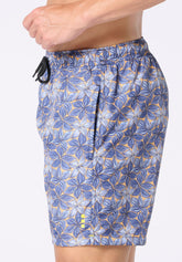 Boxer Mare in Tessuto Tecnico Stampato - Fantasia Fiori - S906 stampa fiori | Perofil