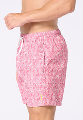 Boxer Mare in Tessuto Tecnico Stampato - Fantasia Cashmere - S909 stampa cashmere | Perofil