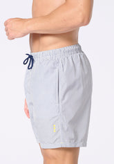 Boxer Mare in Tessuto Tecnico - Fantasia Righe Blu - S915 stampa riga blu | Perofil