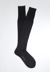 Calza Lunga in Filo di Scozia - Antracite - C003 antracite | Perofil