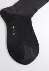 Calza Lunga in Filo di Scozia - Antracite - C003 antracite | Perofil