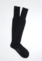 Calza Lunga in Filo di Scozia - Nero - C004 nero | Perofil