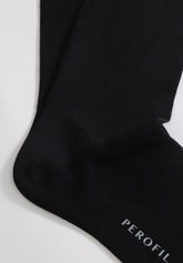 Calza Lunga in Filo di Scozia - Nero - C004 nero | Perofil