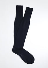 Calza Lunga in Filo di Scozia - Blu - C008 blu | Perofil