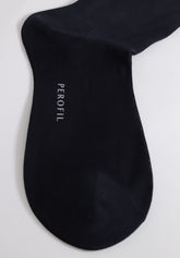 Calza Lunga in Filo di Scozia - Blu - C008 blu | Perofil