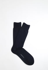 Calza Corta in Cotone Mak o - Blu - C008 blu | Perofil