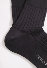 Calza Corta in Cotone Makò Comfort - Antracite - C003 antracite | Perofil