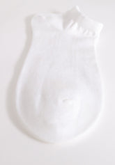 Sneakers in Cotone Elasticizzato - Bianco - C011 bianco | Perofil