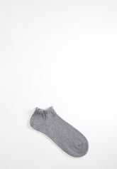 Sneakers in Cotone Elasticizzato - Grigio Melange - C680 grigio melange | Perofil