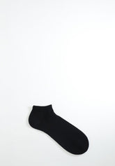 Sneakers in Filo di Scozia Elasticizzato - Nero - C004 nero | Perofil