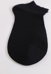 Sneakers in Filo di Scozia Elasticizzato - Nero - C004 nero | Perofil