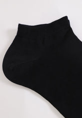 Sneakers in Filo di Scozia Elasticizzato - Nero - C004 nero | Perofil