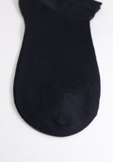 Sneakers in Filo di Scozia Elasticizzato - Blu - C008 blu | Perofil