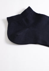 Sneakers in Filo di Scozia Elasticizzato - Blu - C008 blu | Perofil