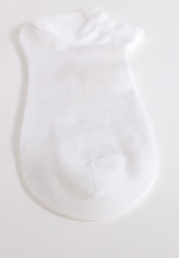 Sneakers in Filo di Scozia Elasticizzato - Bianco - C011 bianco | Perofil