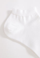 Sneakers in Filo di Scozia Elasticizzato - Bianco - C011 bianco | Perofil