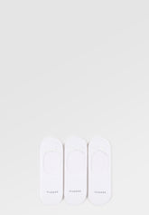 Fantasmino in Filo di Scozia Elasticizzato Tripack - Bianco - C011 bianco | Perofil