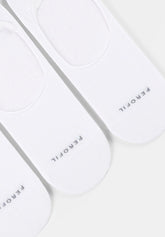 Fantasmino in Filo di Scozia Elasticizzato Tripack - Bianco - C011 bianco | Perofil