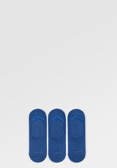 Fantasmino in Filo di Scozia Elasticizzato Tripack - Denim - C428 denim | Perofil