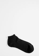 Extra Fresh Stretch Cotton Sneaker Socks Colors - Black - C004 nero | Perofil