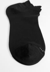 Extra Fresh Stretch Cotton Sneaker Socks Colors - Black - C004 nero | Perofil