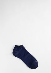Extra Fresh Stretch Cotton Sneaker Socks Colors - Blue - C008 blu | Perofil