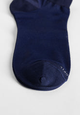 Extra Fresh Stretch Cotton Sneaker Socks Colors - Blue - C008 blu | Perofil