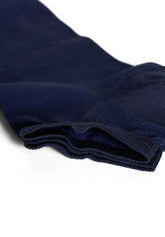 Extra Fresh Stretch Cotton Sneaker Socks Colors - Blue - C008 blu | Perofil