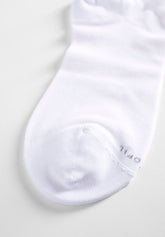 Extra Fresh Stretch Cotton Sneaker Socks Colors - White - C011 bianco | Perofil