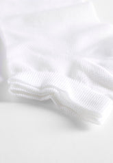 Extra Fresh Stretch Cotton Sneaker Socks Colors - White - C011 bianco | Perofil