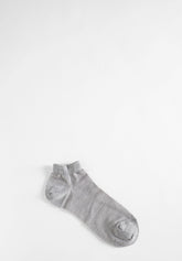 Extra Fresh Stretch Cotton Sneaker Socks Colors - Grey Mélange - C029 grigio melange | Perofil