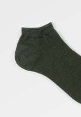 Extra Fresh Stretch Cotton Sneaker Socks Colors - Anthracite Mélange - C081 antracite melange | Perofil
