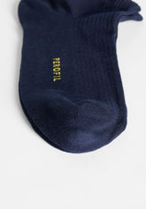 Rib Stretch Cotton Colors Sneakers Socks Bipack - Blue - C008 blu | Perofil