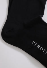 Calza Lunga in Caldo Cotone Winter Plus - Nero - C004 nero | Perofil