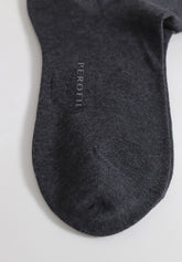 Calza Lunga in Caldo Cotone Winter Plus - Grigio Scuro Melange - C336 grigio mel scuro | Perofil